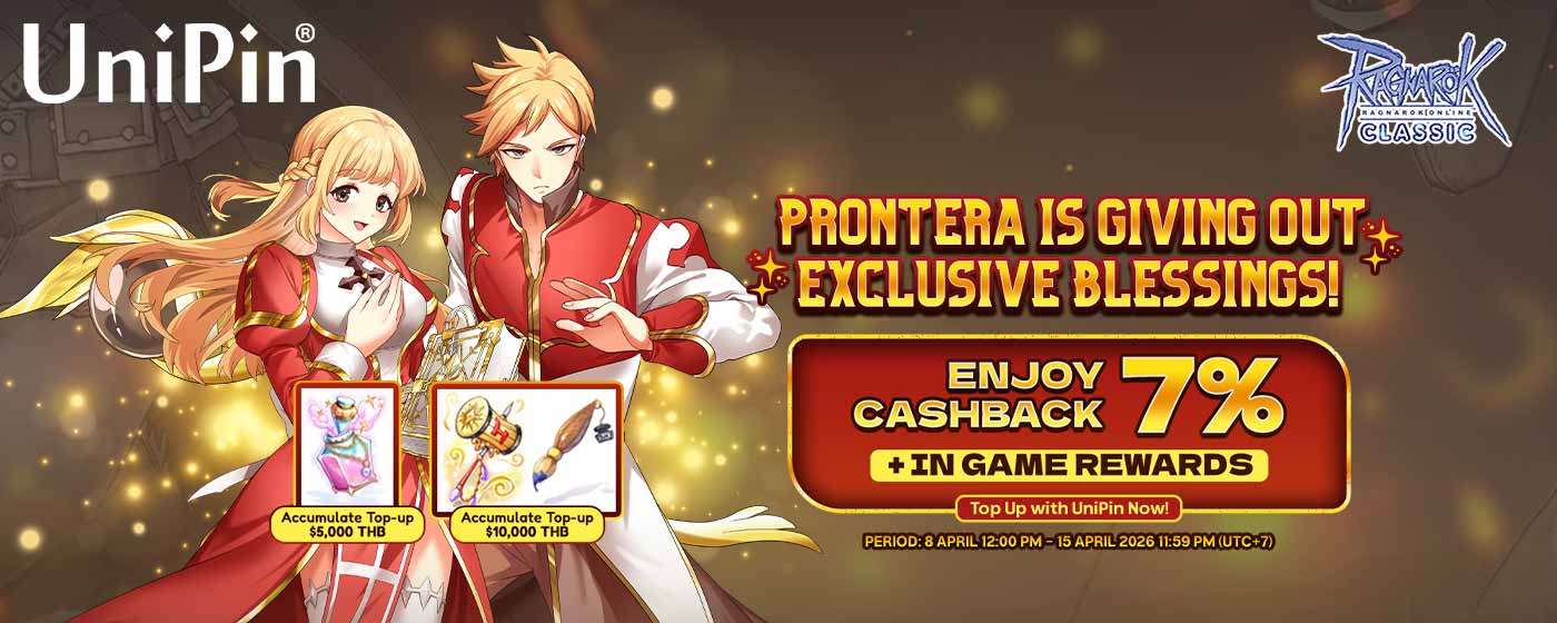 Prontera is Giving Out Exclusive in Ragnarok Online Classic Promo (TH)